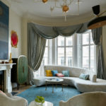 maddux creative interior design London lounge