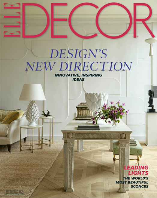 maddux creative interior design Elle decor