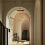 maddux creative interior design hallway