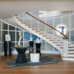 maddux creative interior design London staircase