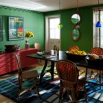 maddux creative interior design dining