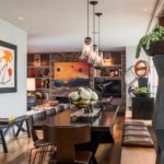 maddux creative interior design London dining room