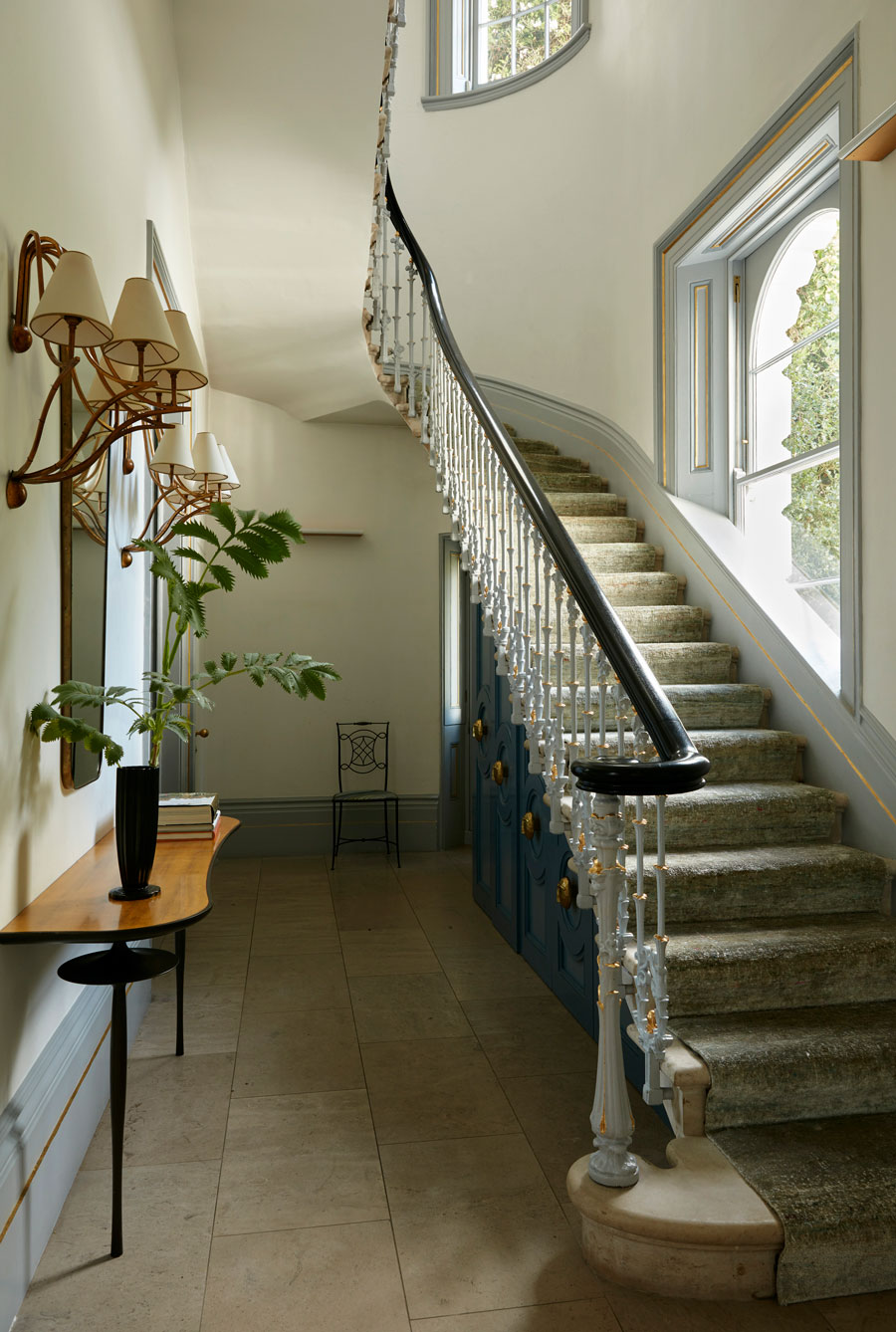 maddux creative interior design hallway